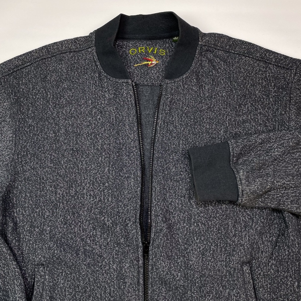 ORVIS Men’s Full Zip Sweater Jacket Size M